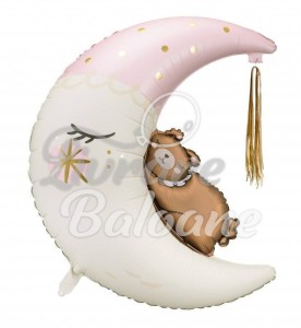 Balon cu Heliu BEAR on the moon (LB-14037)