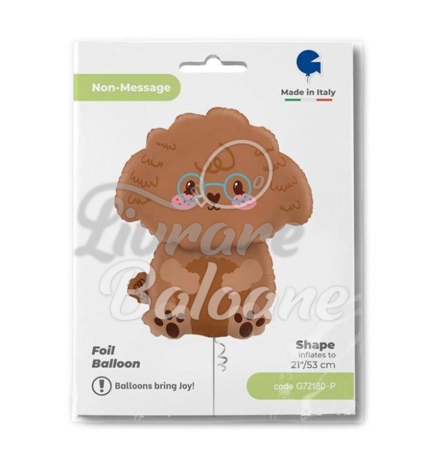 Balon cu Heliu-CUTE TOY POODLE