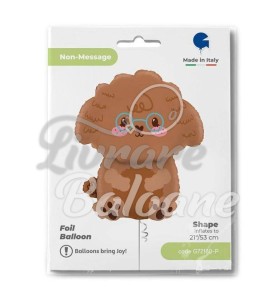 Balon cu Heliu-CUTE TOY POODLE