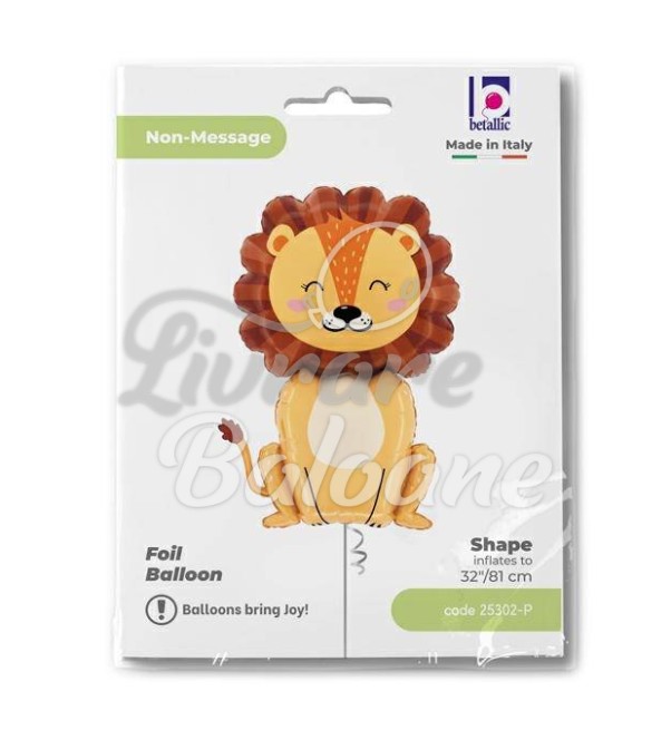 Balon cu Heliu JUNGLE LION