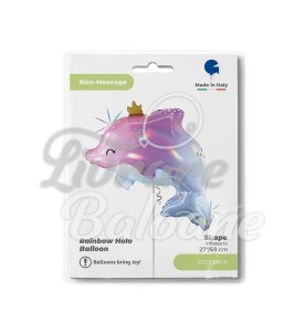 Balon cu Heliu-GLOWY DOLPHIN