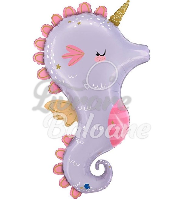 Balon cu Heliu-MAGICAL SEAHORSE