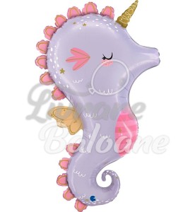 Balon cu Heliu-MAGICAL SEAHORSE