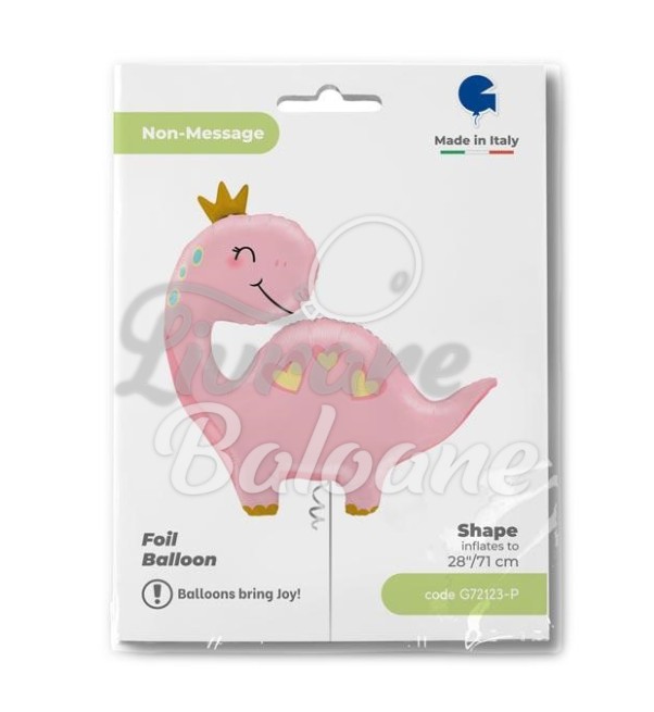 Balon cu Heliu-Pink Dino
