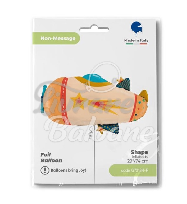 Balon cu Heliu-Cool Airplane