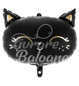 Balon cu Heliu-CAT black