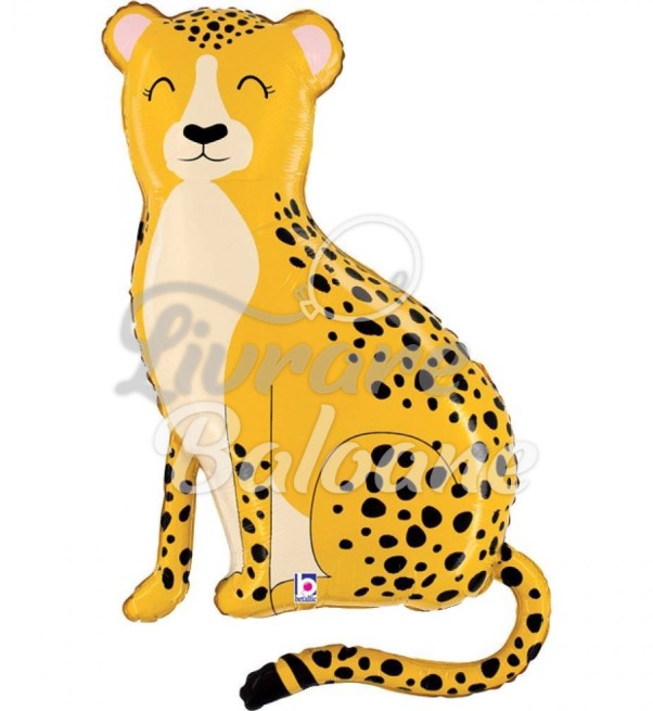 Balon cu Heliu-Jungle Cheetah