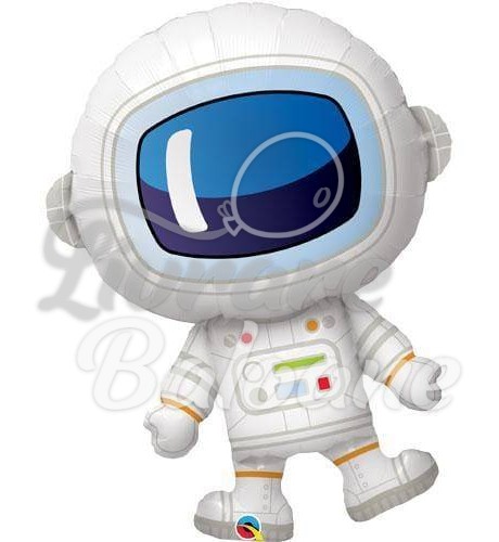 Balon cu Heliu-Cosmos ASTRONAUT blue
