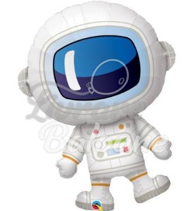 Balon cu Heliu-Cosmos ASTRONAUT blue